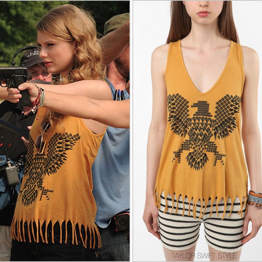 Taylor Swift - Urban Outfitters Boho Tank